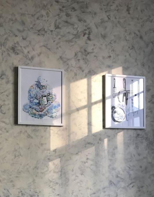 Artsy Central Flat Riga Bagian luar foto