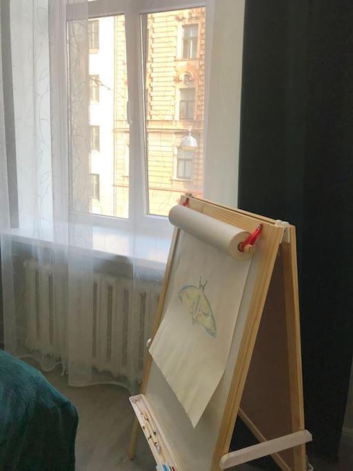 Artsy Central Flat Riga Bagian luar foto